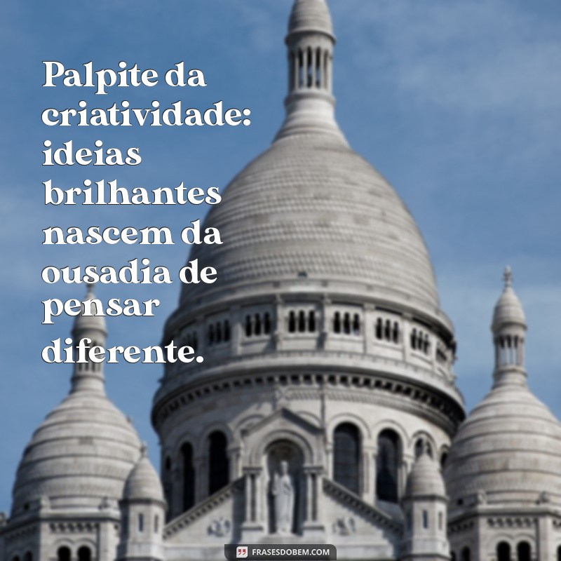 Descubra o Seu Palpite do Dia: Dicas e Inspirações para Aumentar suas Chances 