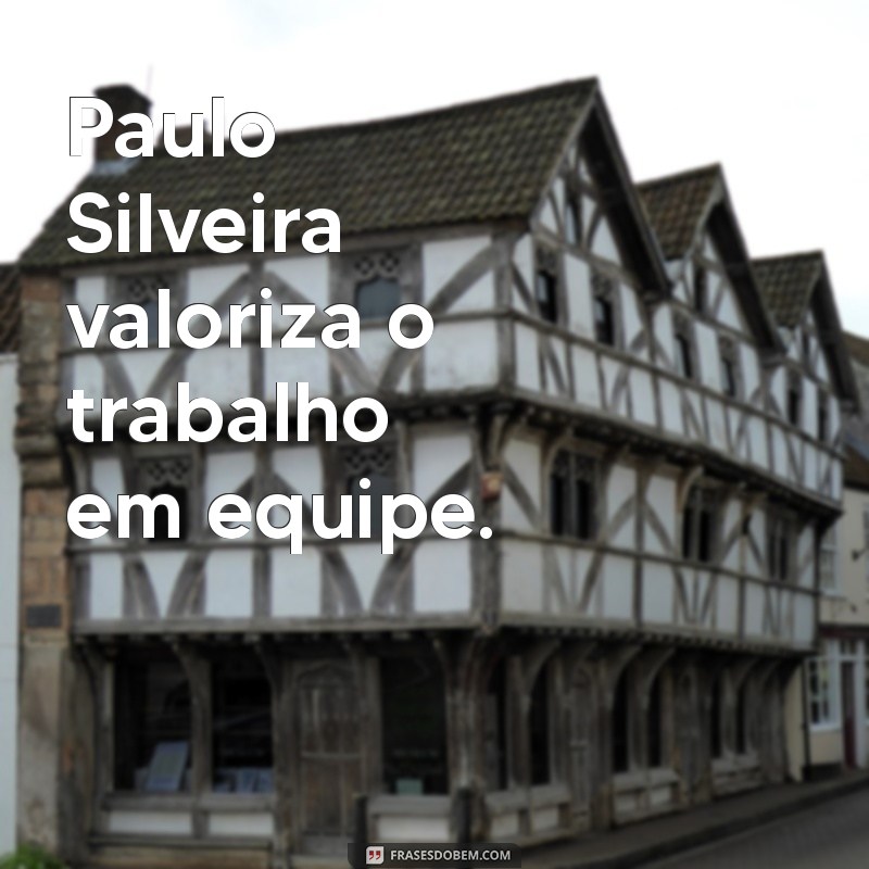 Paulo Silveira: Conheça o Influente Educador e Empreendedor Brasileiro 