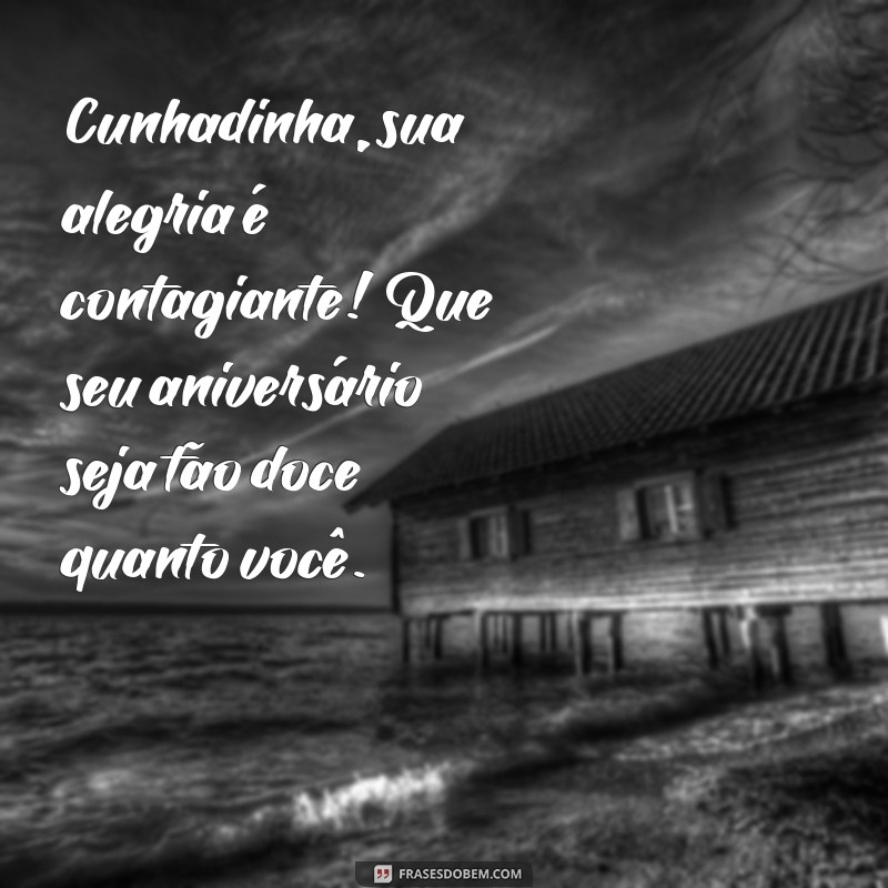 Frases Emocionantes de Aniversário para Celebrar sua Cunhadinha Querida 