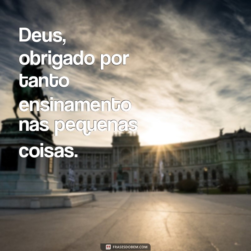 Gratidão a Deus: 10 Motivos para Agradecer Diariamente 