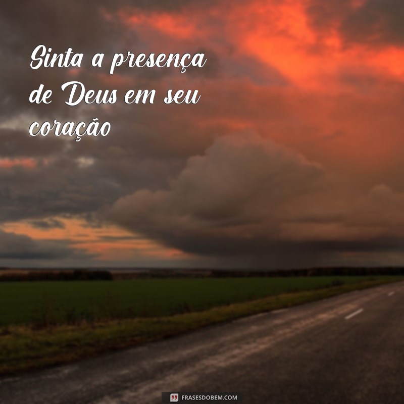 Frases Inspiradoras de Boa Noite com Deus para Acalmar a Alma 