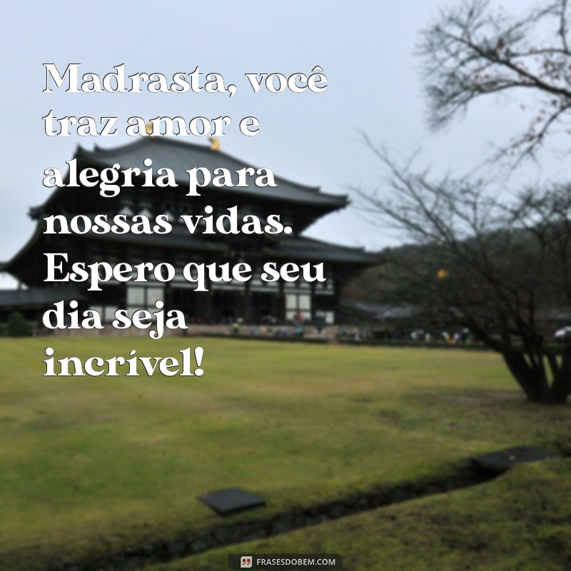 Mensagens Tocantes de Feliz Aniversário para Agradecer sua Madrasta 