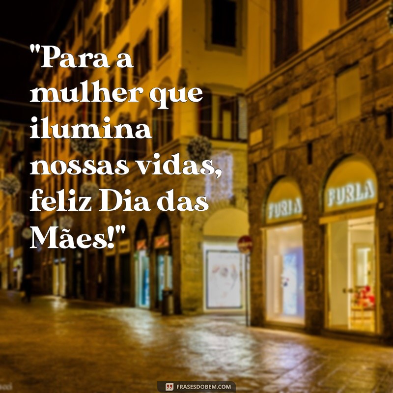 frases para esposa dia das mães 