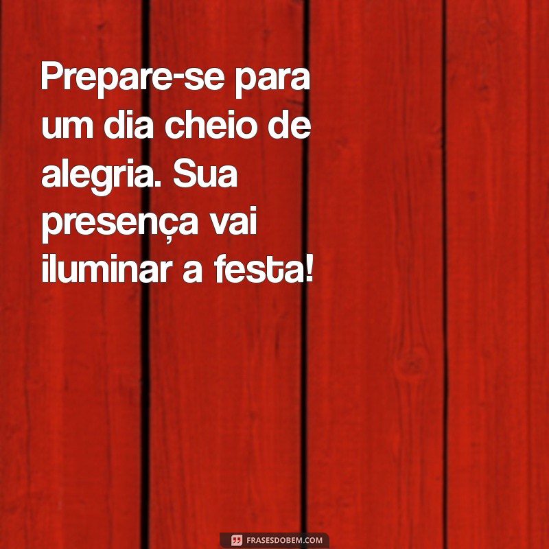 Frases Criativas e Divertidas para Convites de Aniversário Infantil 