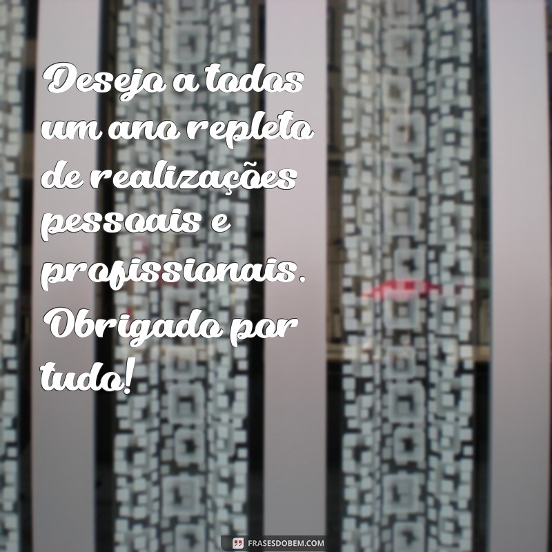 Mensagens Inspiradoras de Fim de Ano para Motivar sua Equipe de Trabalho 