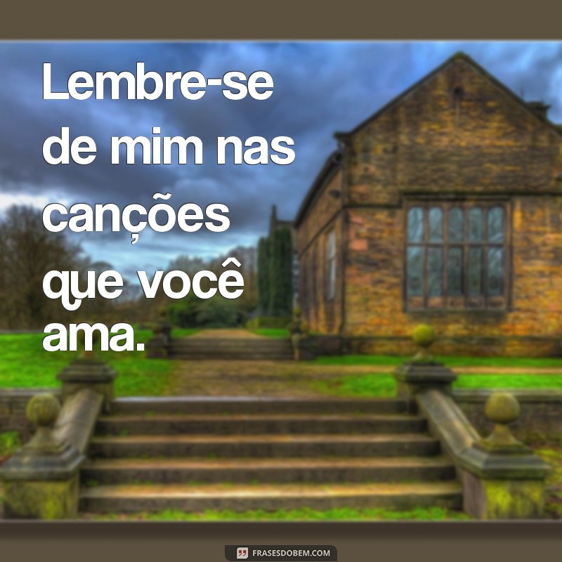 Análise da Letra de Lembre de Mim: Significados e Interpretações 