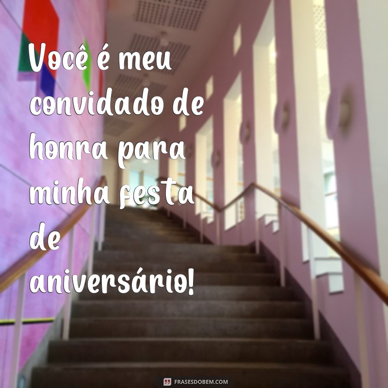 Descubra as melhores frases para colocar em convites de aniversário e deixe sua comemoração ainda mais especial! 