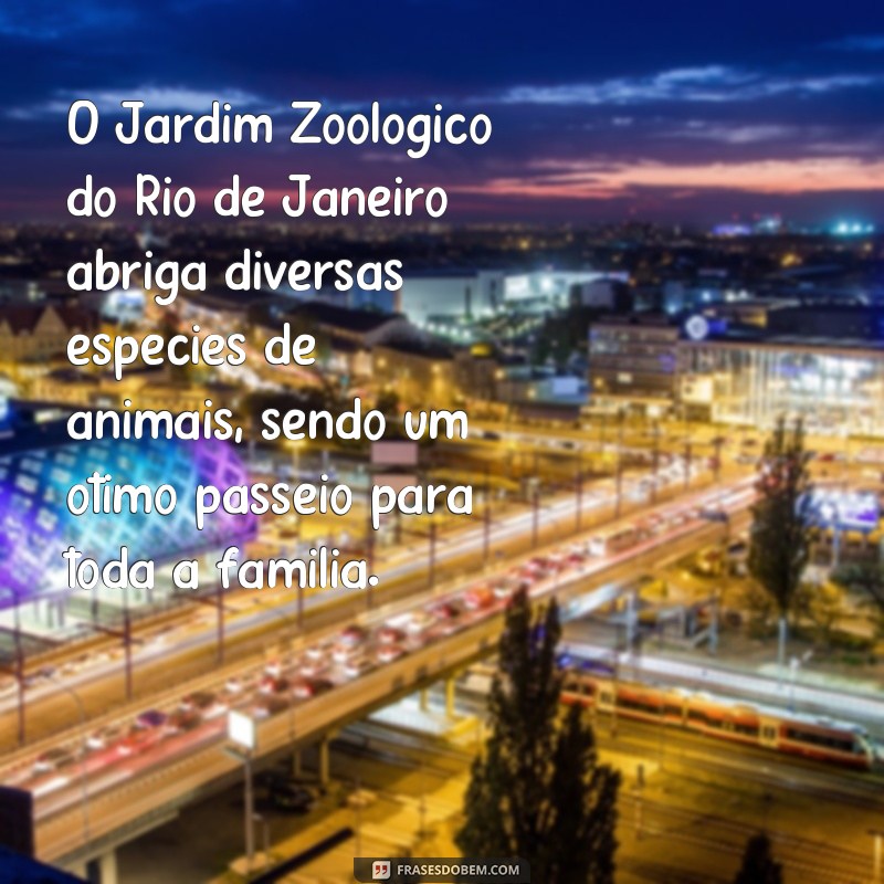 Descubra as melhores frases sobre a Cidade Maravilhosa do Rio de Janeiro 