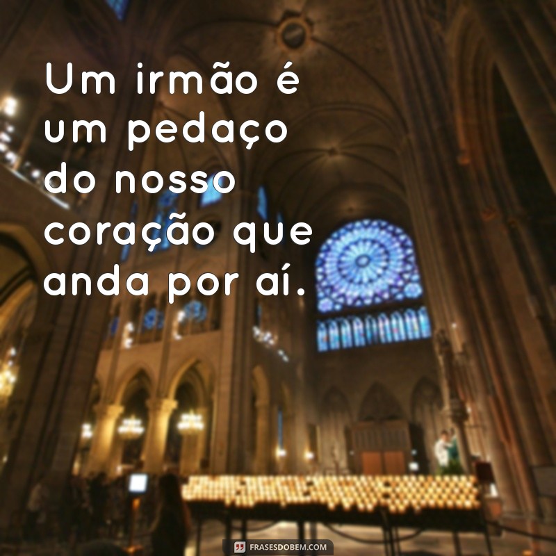 Frases Inspiradoras para Celebrar o Dia do Irmão: Mensagens que Fortalecem Laços 