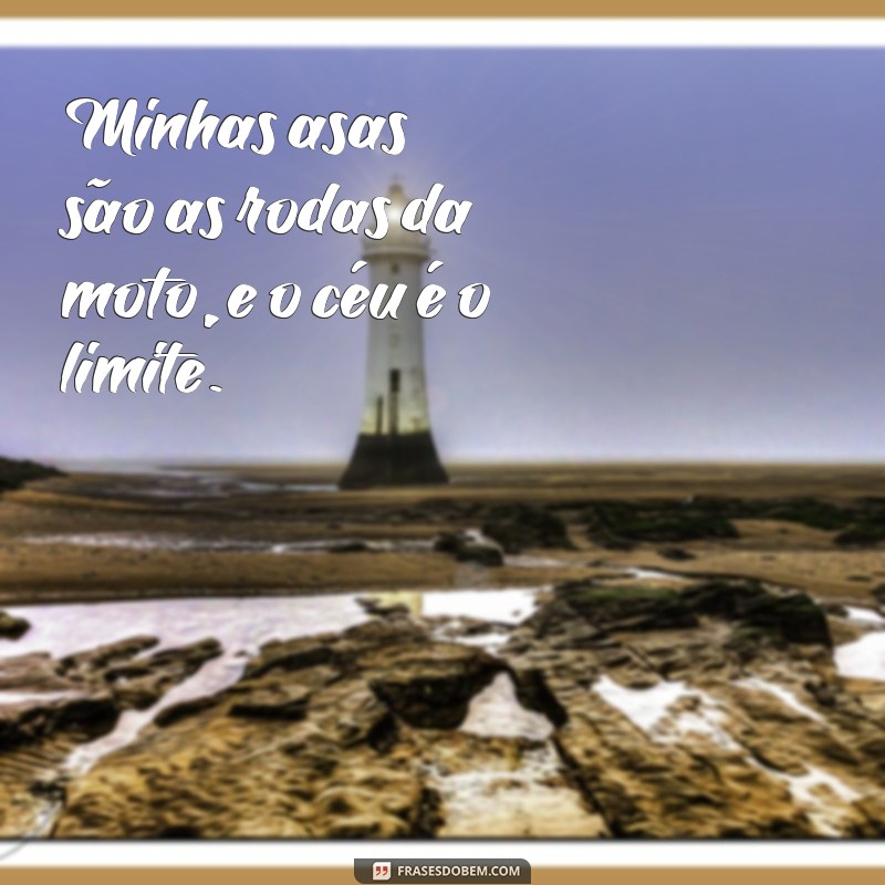 Frases Inspiradoras para Motoboys: Motivação e Reflexão em Duas Rodas 