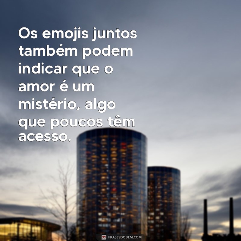 Descubra o Significado de ❤🔐 no Instagram: Emojis e Seus Usos 