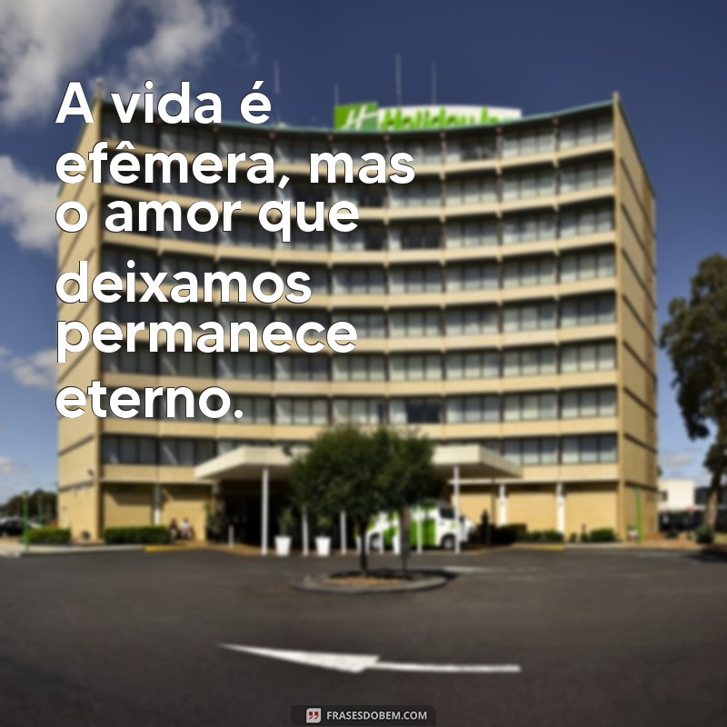 Frases Comoventes para Homenagear Pessoas que Partiram 