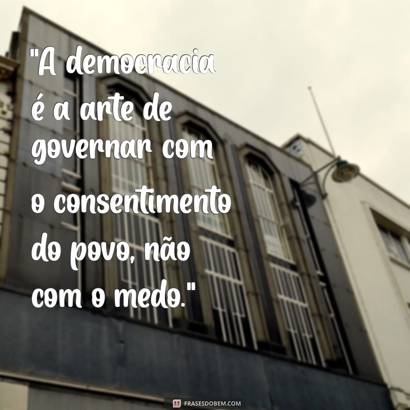 frases de democracia 