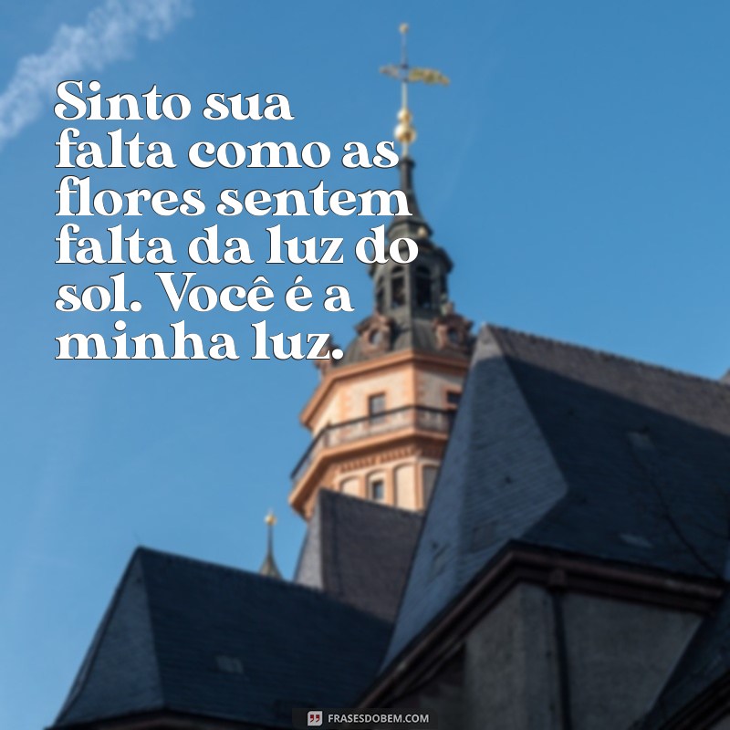 Saudade do Meu Amor: Mensagens Emocionantes para o Namorado 