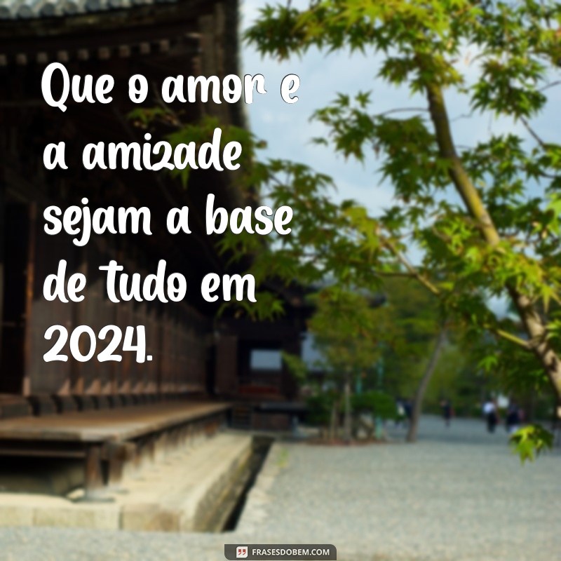 Mensagem de Ano Novo 2024: Deseje um Próspero Ano com Inspiração e Esperança 