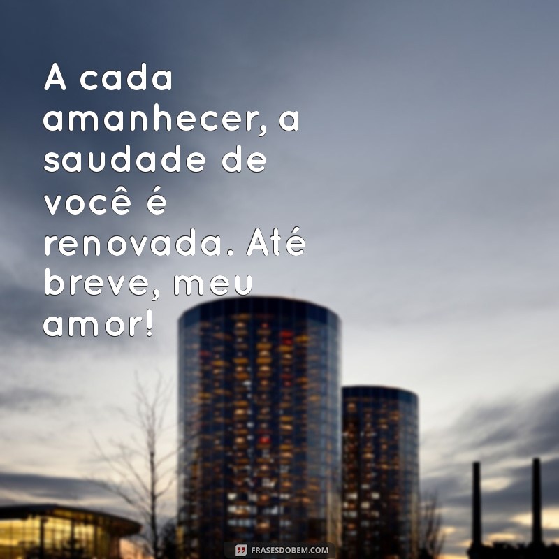 Frases Românticas de Saudade para Encantar Sua Namorada 