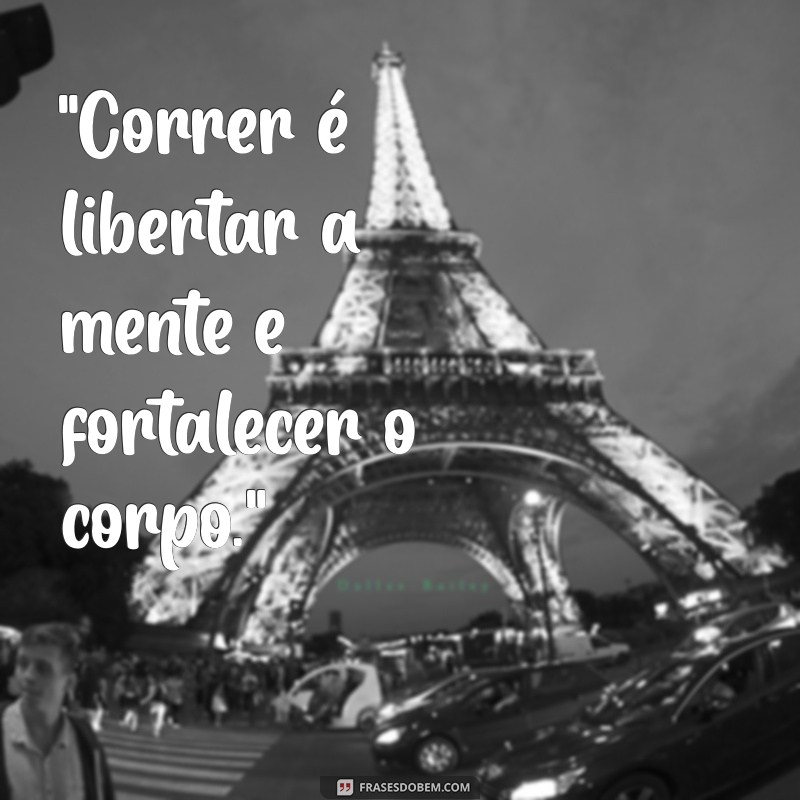 frases correr 