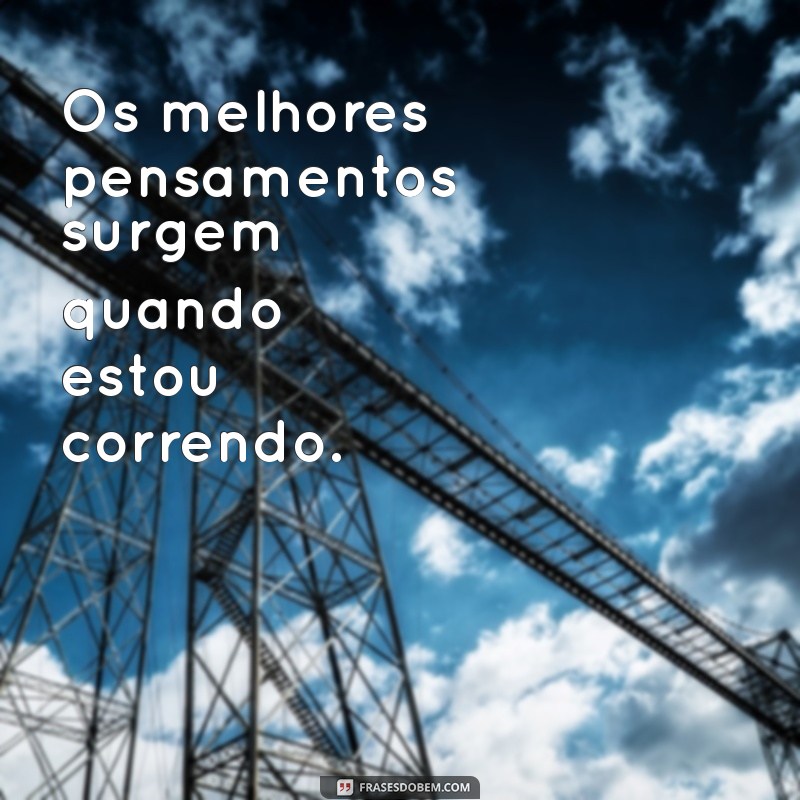 Frases Inspiradoras para Correr: Motivação para Cada Passo 