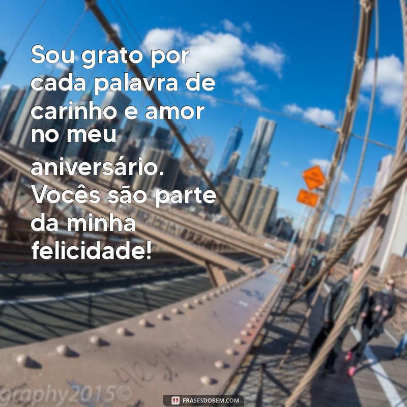 Mensagem de Agradecimento pelo Aniversário: Como Expressar sua Gratidão de Forma Especial 