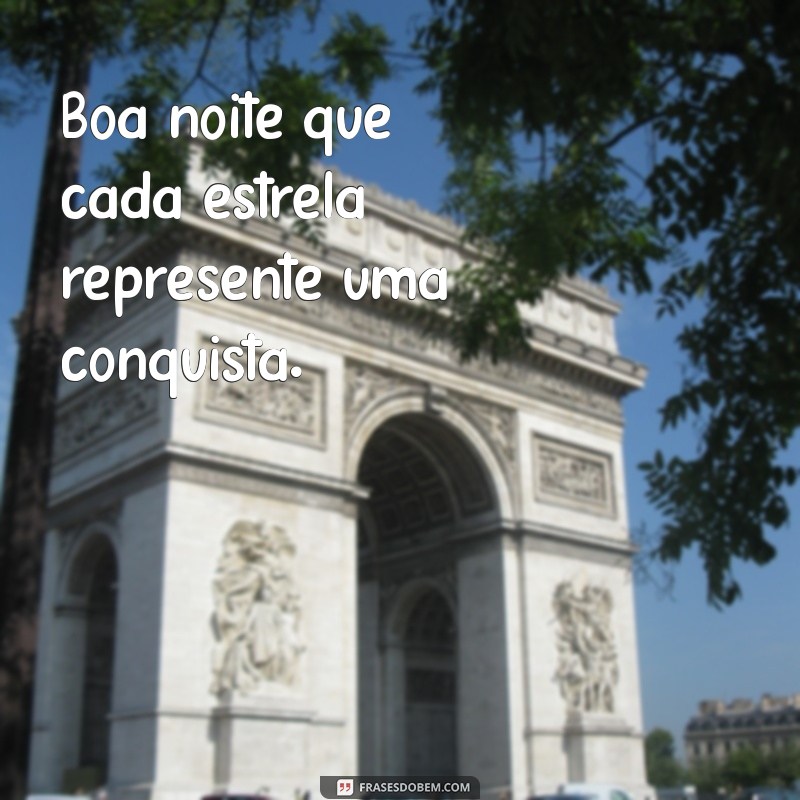 Frases Inspiradoras para Desejar uma Boa Noite 