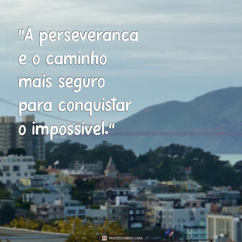 frases sobre perseverar 