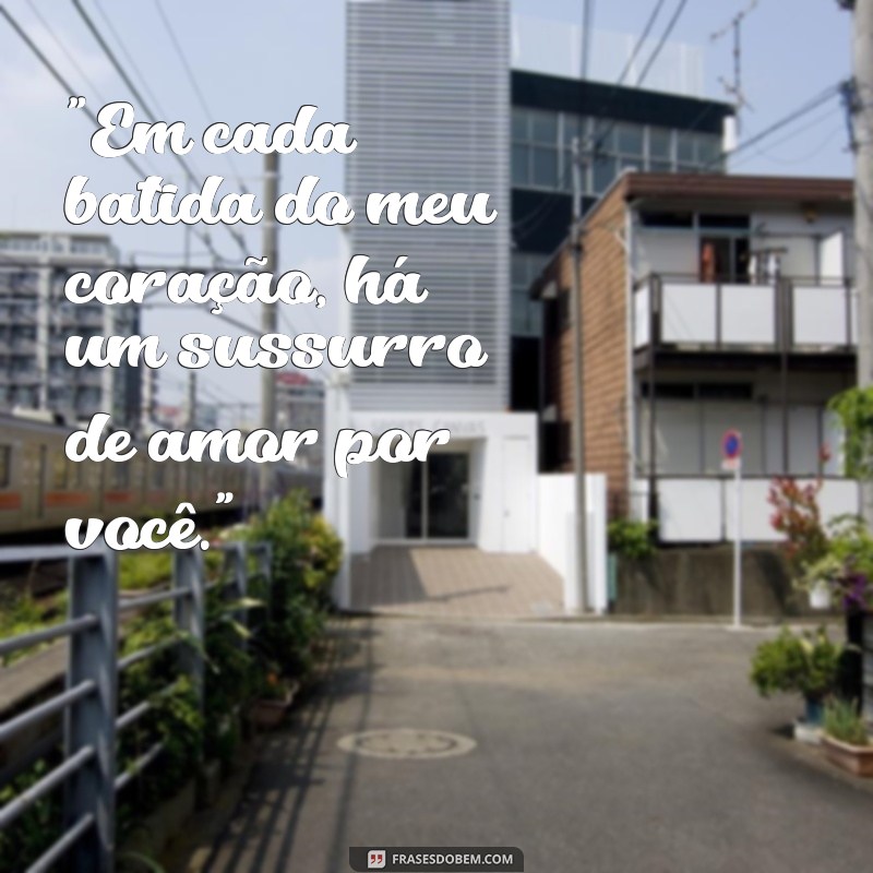 texto para um amor especial 