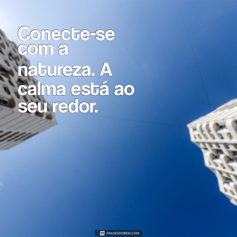 Frases Poderosas para Acalmar a Ansiedade e Encontrar a Serenidade 