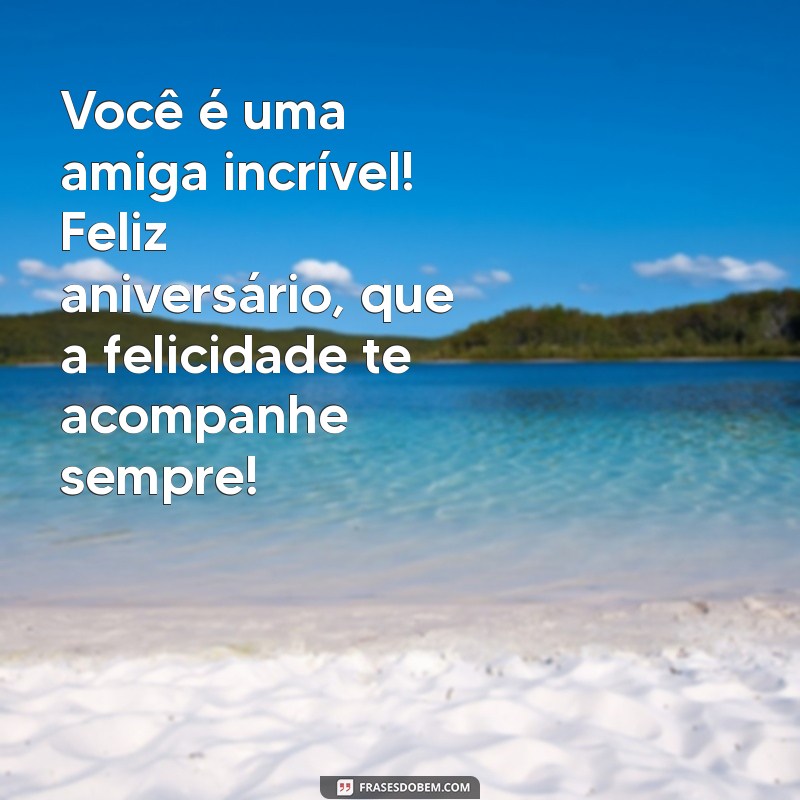 Mensagens de Aniversário para Amigas: Celebre Anos de Amizade com Carinho 