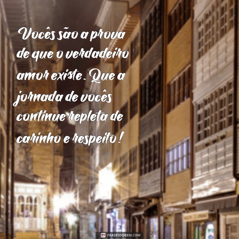 Frases Inspiradoras para Celebrar o Amor de Casais Queridos 