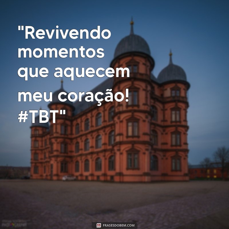 frases para tbt 