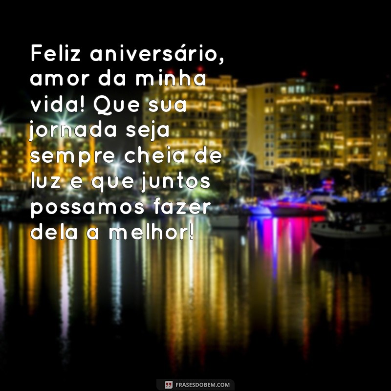 Frases Criativas para Desejar um Feliz Aniversário ao Marido 