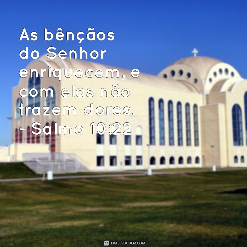 Frases Inspiradoras dos Salmos: Mensagens de Esperança e Fé 