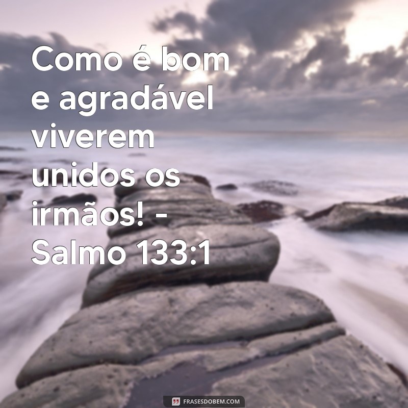 Frases Inspiradoras dos Salmos: Mensagens de Esperança e Fé 