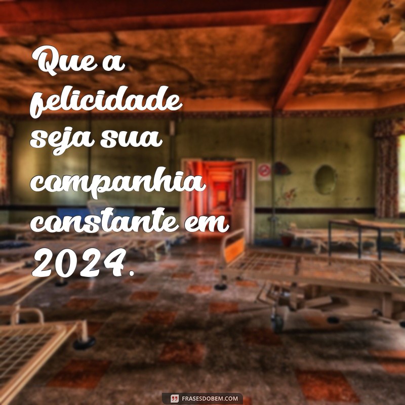 Mensagem Inspiradora para Começar o Ano Novo de 2024 