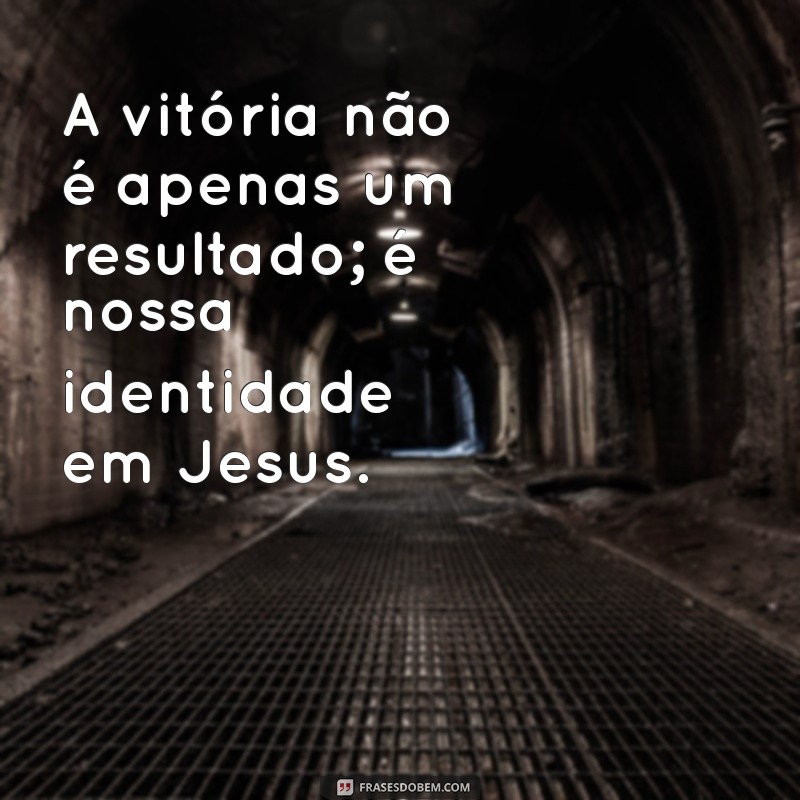 Descubra Como Somos Mais que Vencedores em Cristo Jesus 