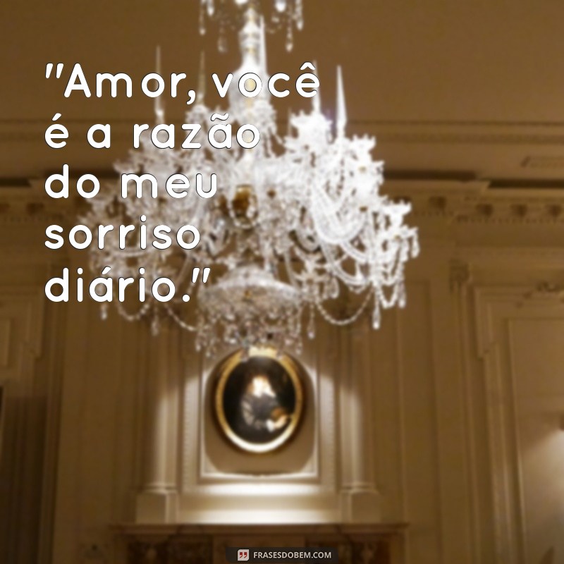 frases amor namorada 