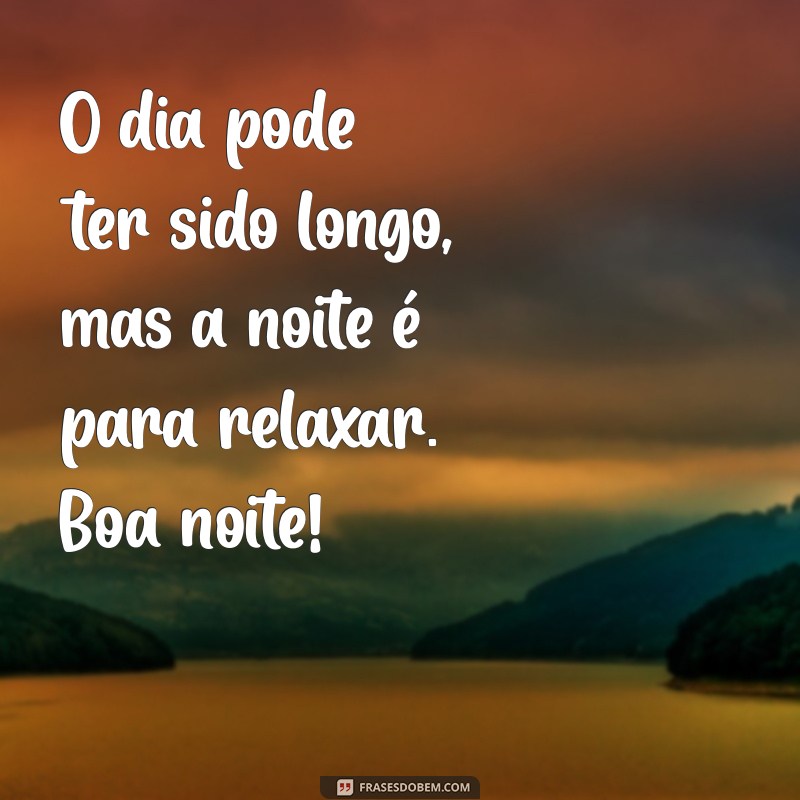 Mensagens de Boa Noite: Encante Seus Amigos com Palavras Aconchegantes 