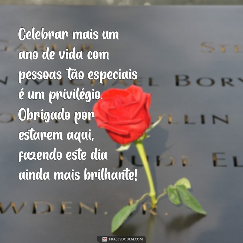 Como Elaborar um Discurso de Agradecimento Memorável para Aniversários 