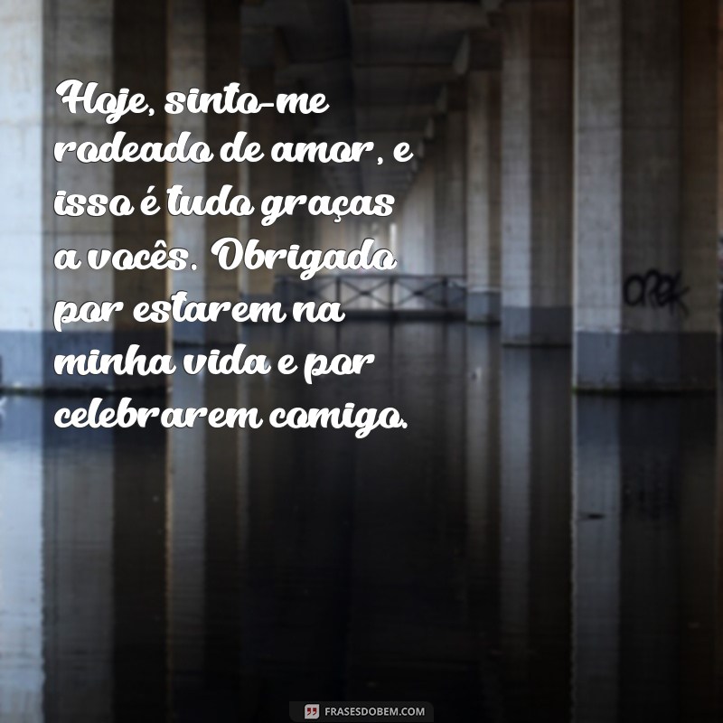 Como Elaborar um Discurso de Agradecimento Memorável para Aniversários 