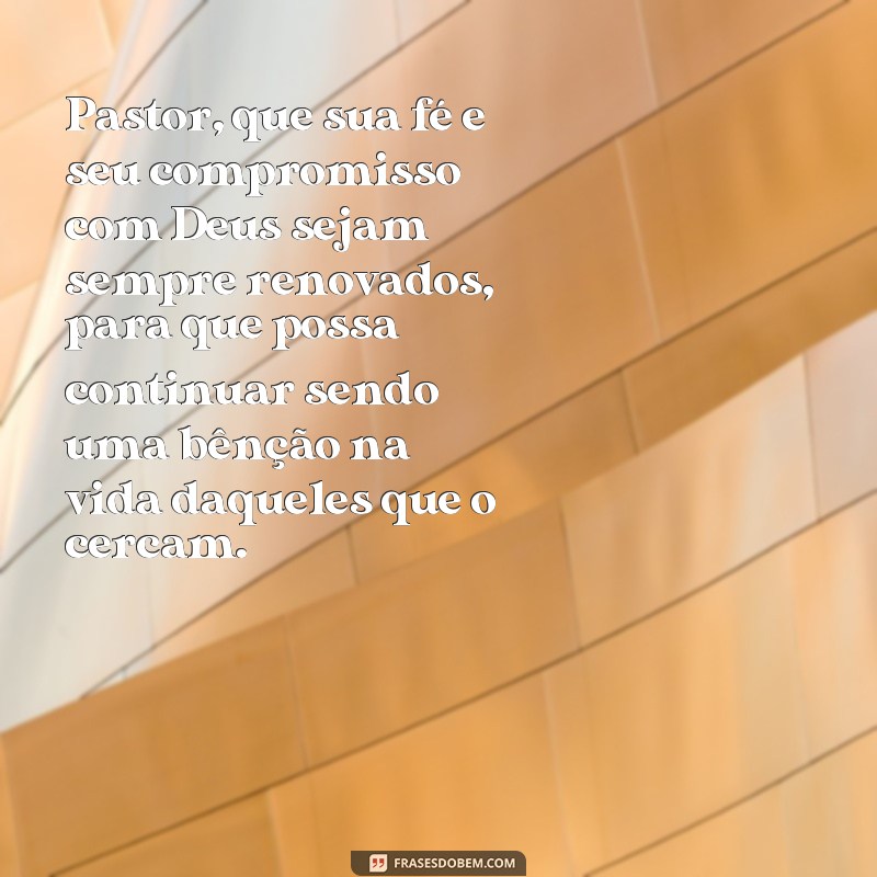 Descubra as melhores frases para celebrar o Dia do Pastor em 2024! 