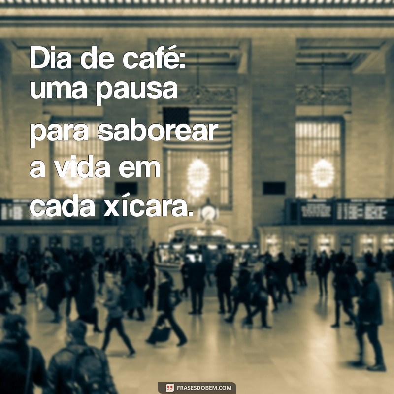 Celebre o Dia do Café: Curiosidades, Receitas e Dicas Imperdíveis 