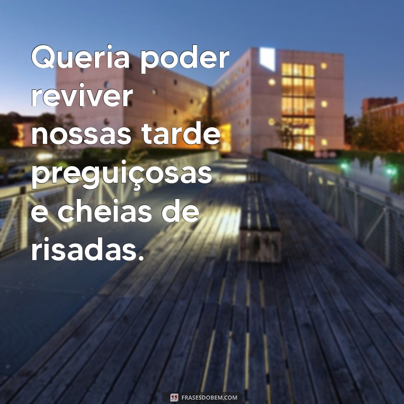 Como Lidar com a Saudade da Namorada: Dicas para Superar a Distância 