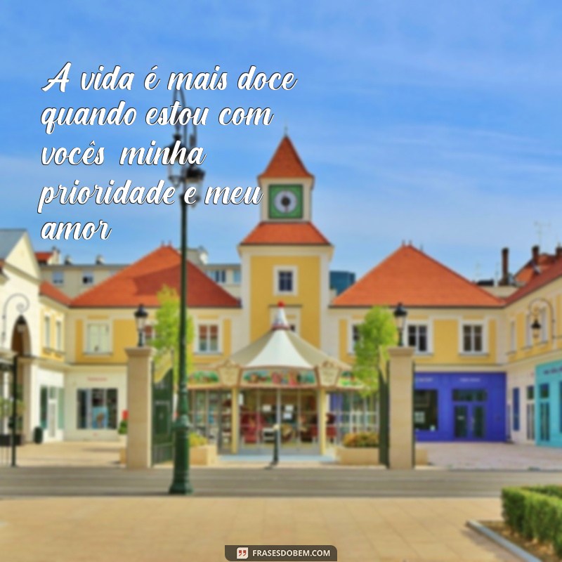 Frases Inspiradoras para Celebrar o Amor da Esposa e do Filho 