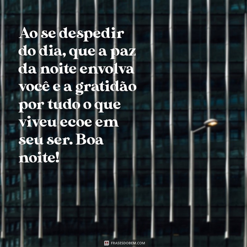 Boa Noite: Cultive a Fé e a Gratidão para um Sono Reparador 