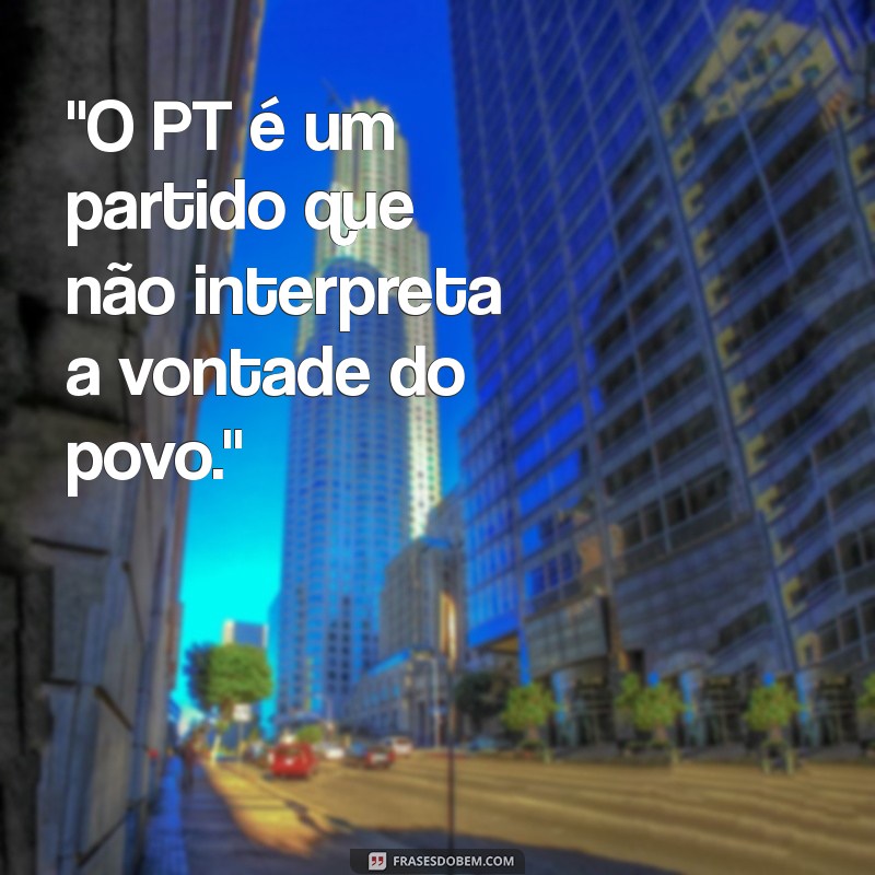 frases do general figueiredo sobre o pt 