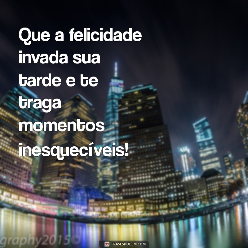 Mensagens de Boa Tarde: Inspire-se com Frases Lindas para Compartilhar 