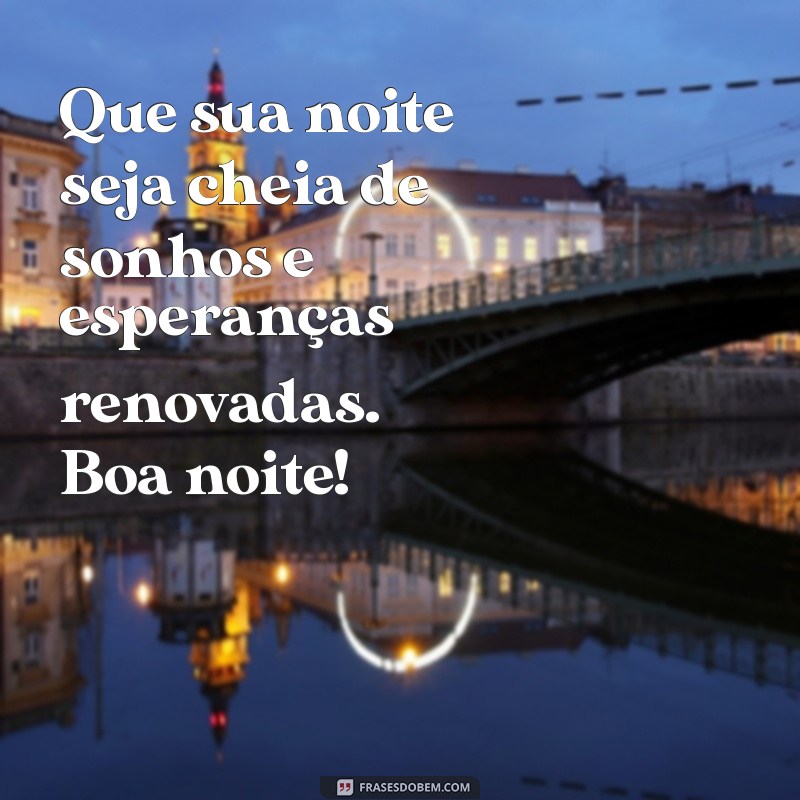 Mensagens Evangélicas de Boa Noite para Compartilhar no WhatsApp 