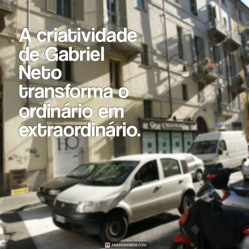 Gabriel Neto: A Trajetória de um Talento em Ascensão 