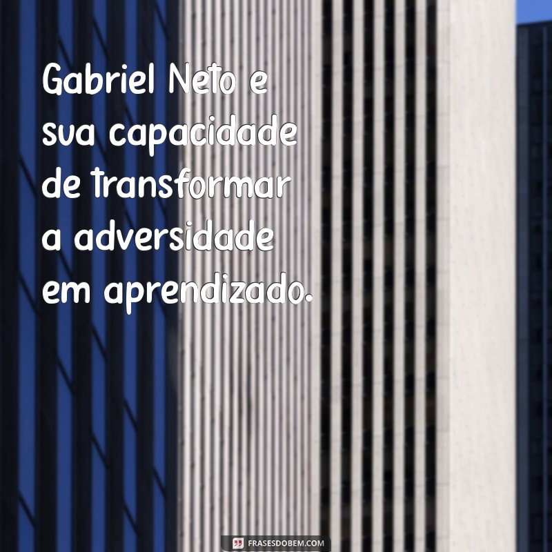 Gabriel Neto: A Trajetória de um Talento em Ascensão 