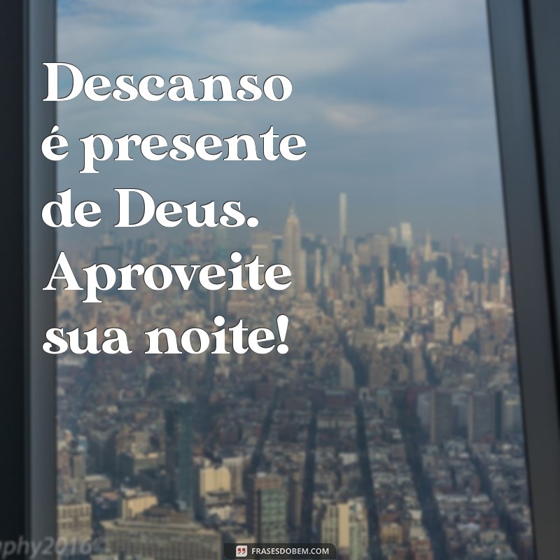 Os Melhores Gifs Gospel para Desejar uma Boa Noite com Fé e Esperança 